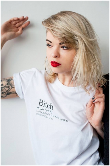 "BITCH" 1