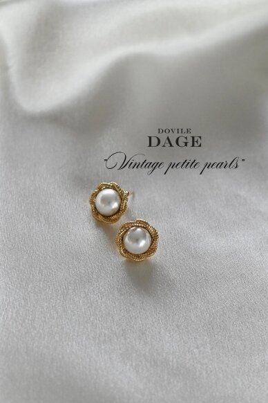 "VINTAGE PETITE PEARLS" 1